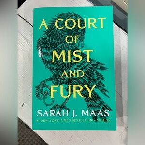 Sarah J. Maas - A Court of Mist and Fury